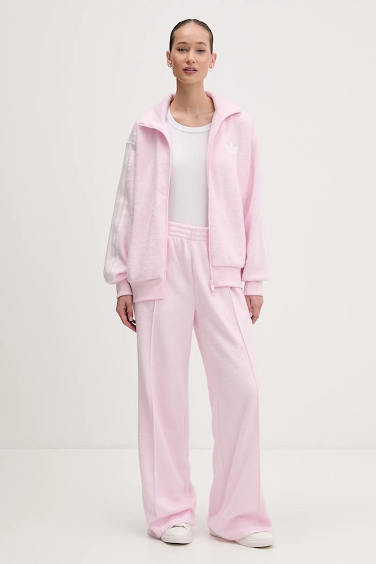 Παντελόνι φόρμας adidas Originals KS7807 ροζ AW25