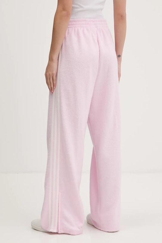 Ρούχα Παντελόνι φόρμας adidas Originals KS7807 ροζ