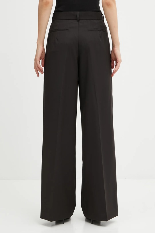 Oblečenie Vlnené nohavice Sportmax VELA 2522136021600 hnedá