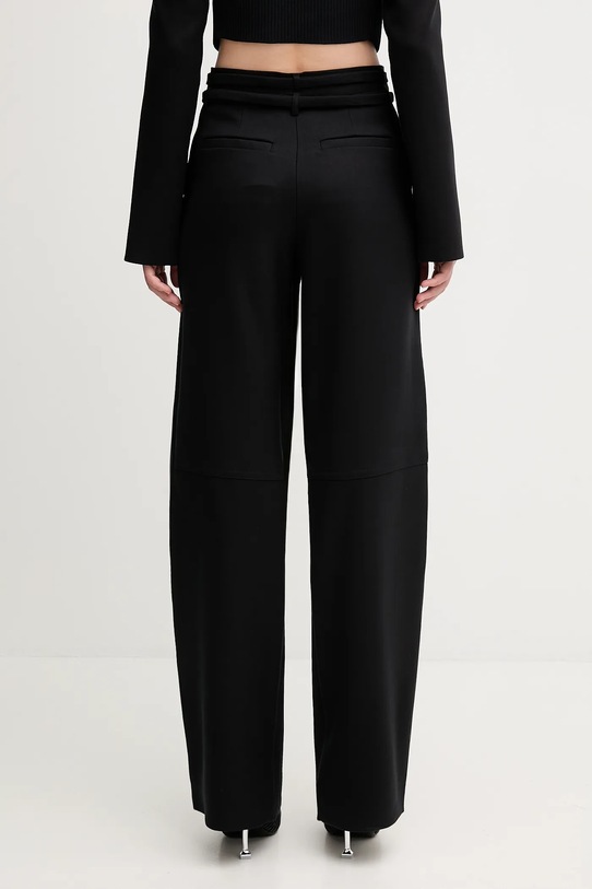 Odzież Sportmax spodnie SOSPIRO 2522136111600 czarny