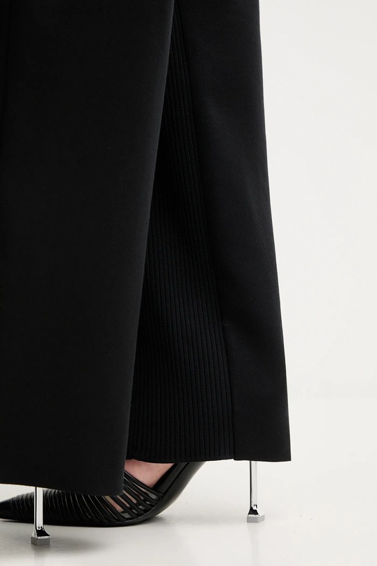 Sportmax spodnie SOSPIRO czarny 2522136111600
