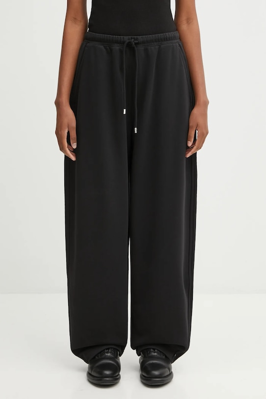 Sportmax joggers LORD plain black 2522786025600
