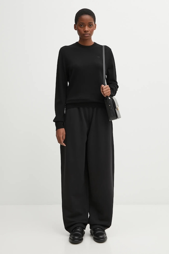 Sportmax joggers LORD 2522786025600 black