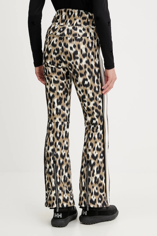 Oblečenie Lyžiarske nohavice Fusalp Elancia I1406 béžová