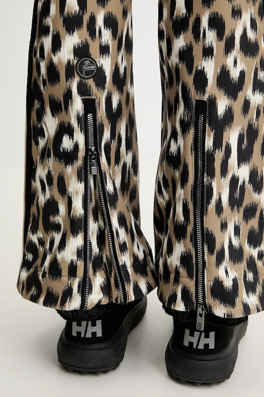 Lyžiarske nohavice Fusalp Elancia I1406 béžová