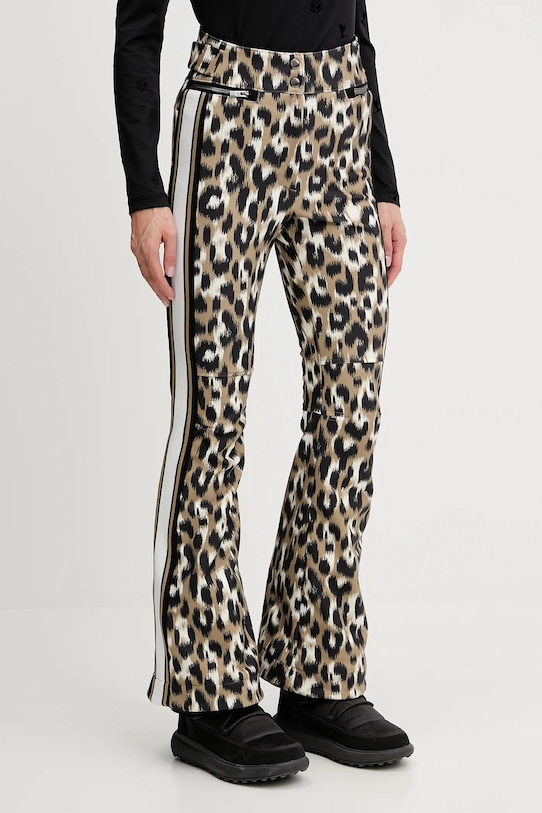 Fusalp spodnie narciarskie Elancia dzianina zielony I1406