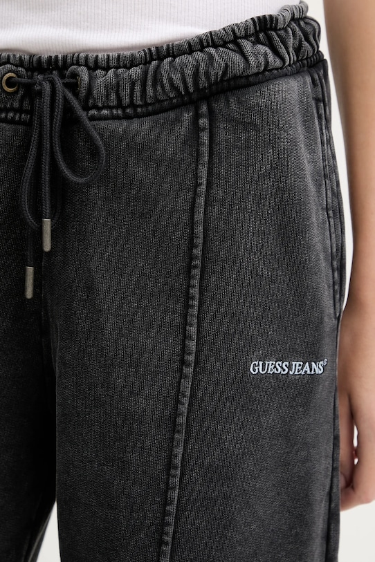 Bavlněné tepláky Guess Jeans šedá W5BB57.KCPR1