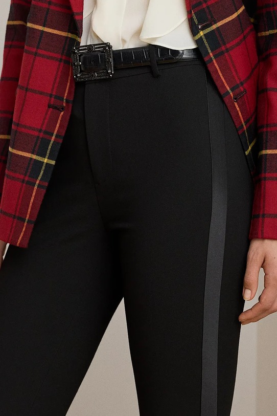 Lauren Ralph Lauren spodnie czarny 200951577