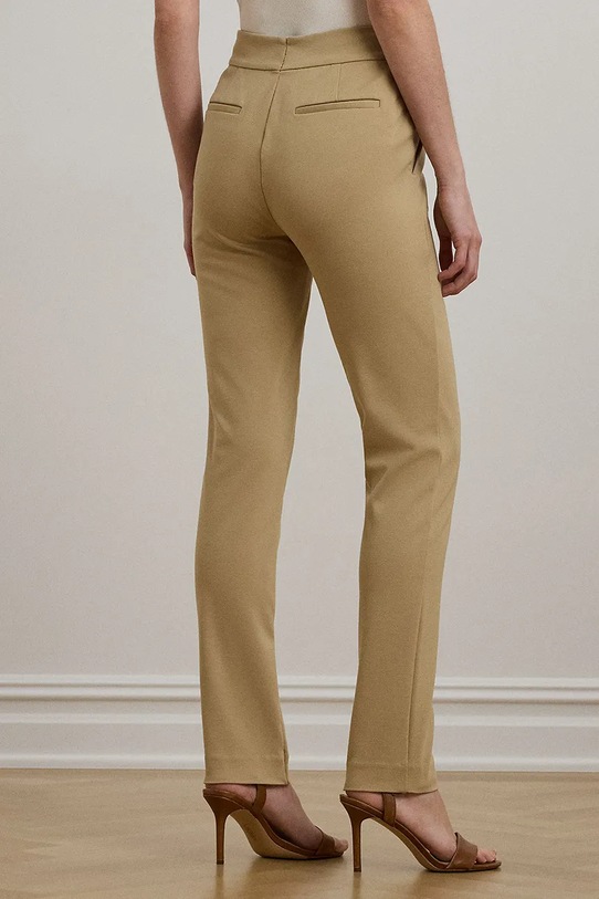 Odzież Lauren Ralph Lauren spodnie 200980023 beżowy