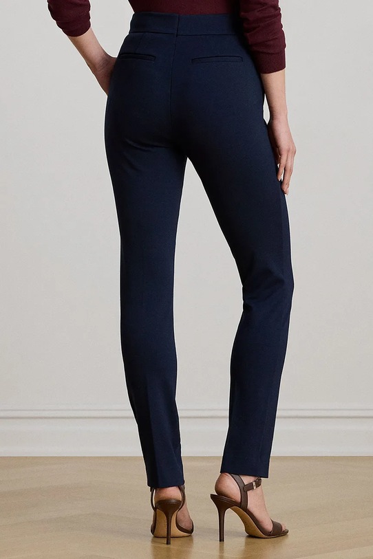 Odzież Lauren Ralph Lauren spodnie 200980023 granatowy