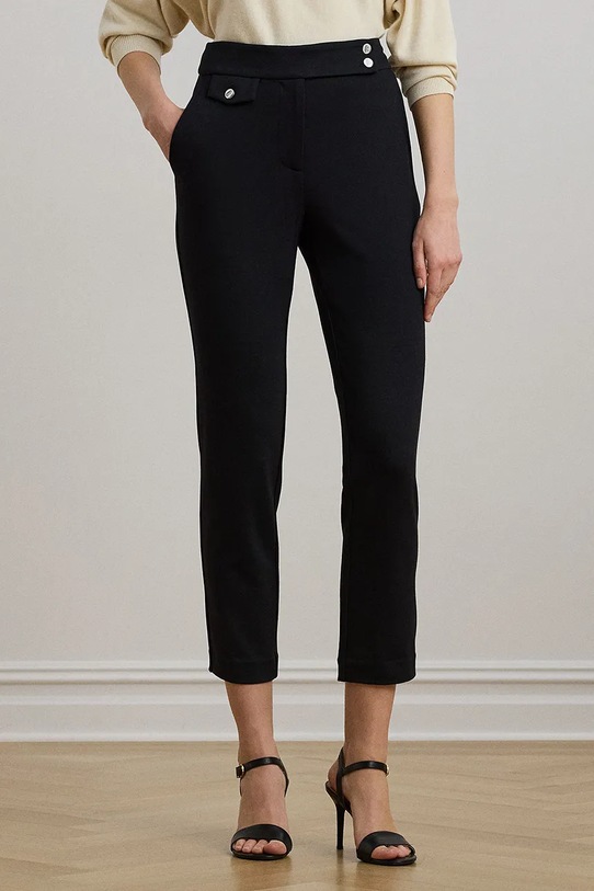Брюки Lauren Ralph Lauren 200980023 чёрный AW25