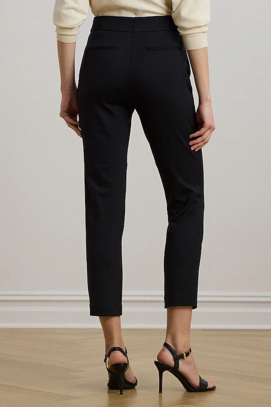 Lauren Ralph Lauren spodnie 200980023 czarny AW25