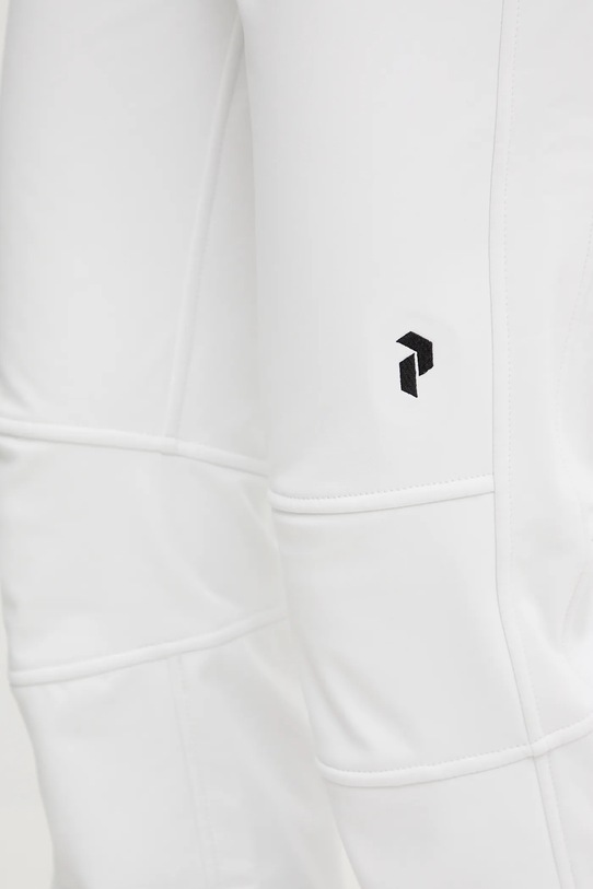 Peak Performance spodnie narciarskie G80475 biały