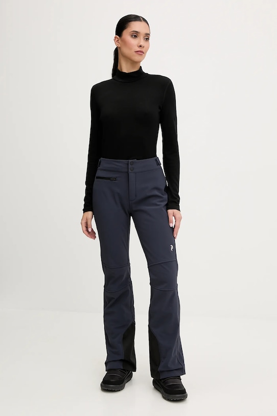 Παντελόνι σκι Peak Performance G80475 σκούρο μπλε AW25