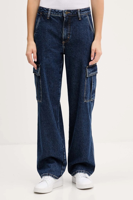 Guess Jeans jeansy Planet friendly granatowy W5RA1R.D5M41