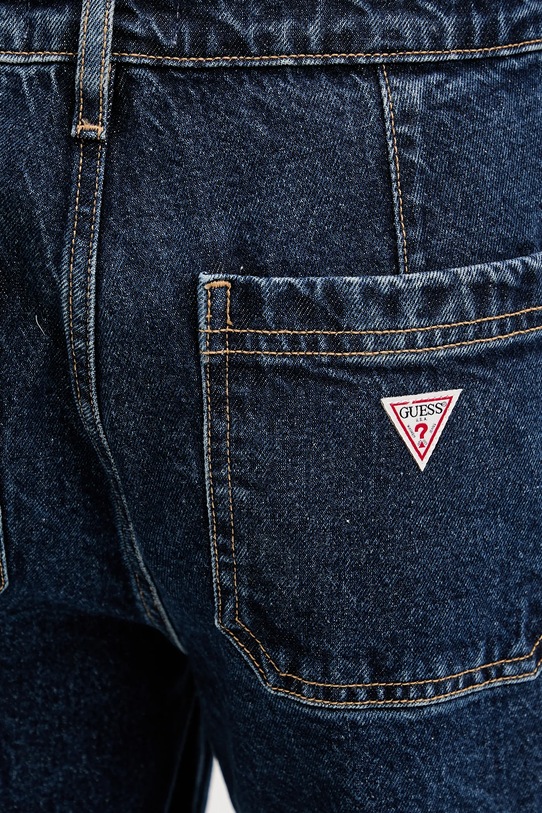 Guess Jeans jeansy W5RA1R.D5M41 granatowy