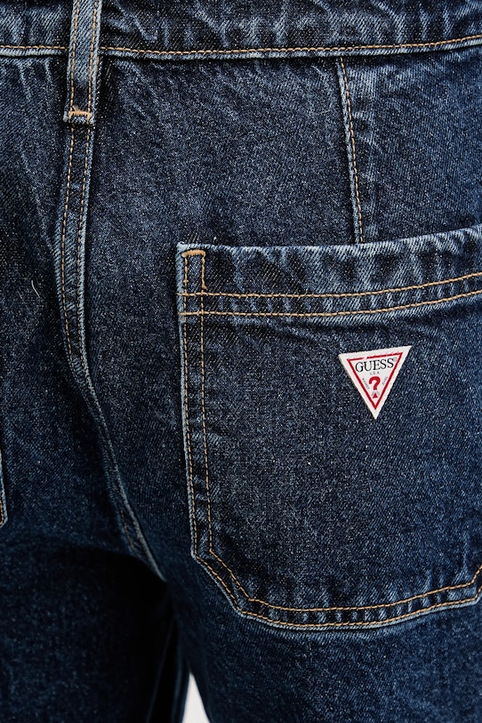 Guess Jeans jeansy W5RA1R.D5M41 granatowy