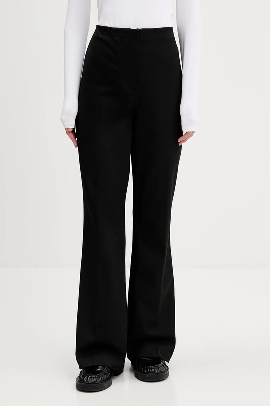 Abercrombie & Fitch spodnie z elastanem czarny KI156.5443.900