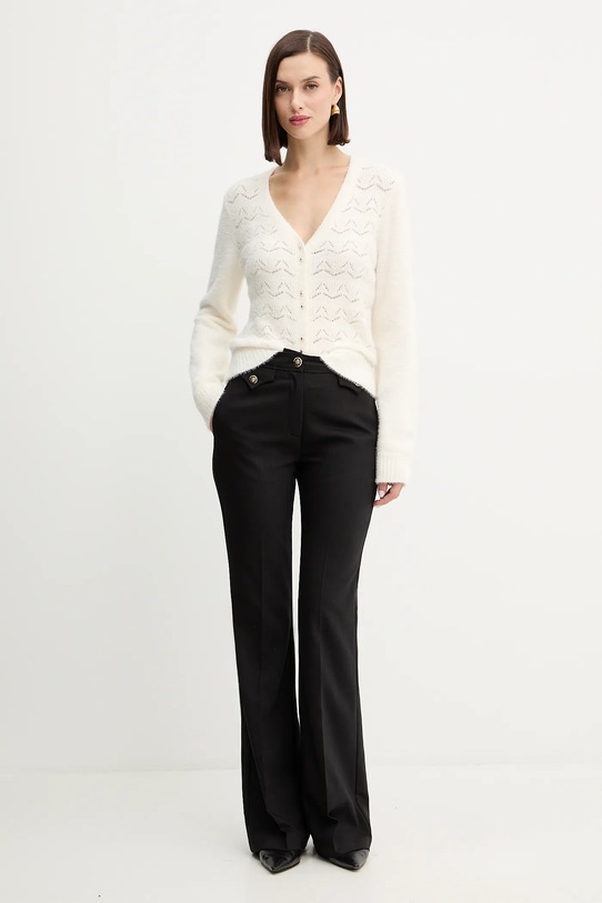 Morgan spodnie PADOR.F czarny AW25