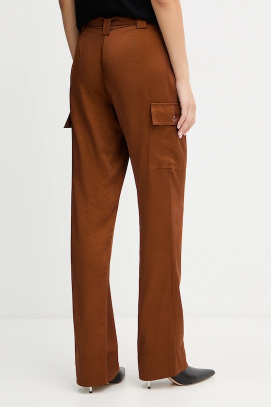 Oblečenie Nohavice Morgan PVIRA.F hnedá