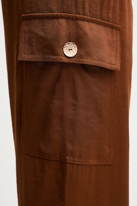 Nohavice Morgan hnedá PVIRA.F