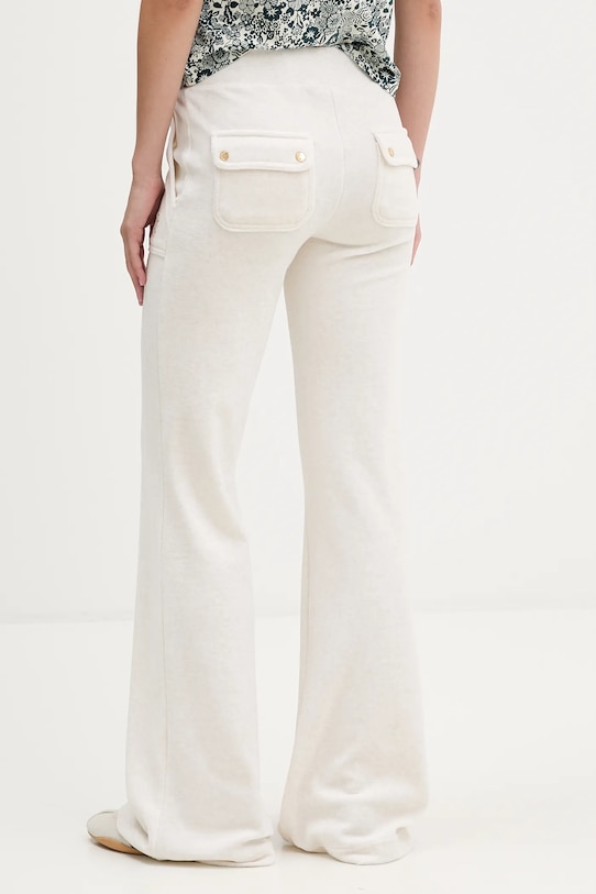 Odzież Juicy Couture spodnie dresowe JCSEBJ001G.692 beżowy