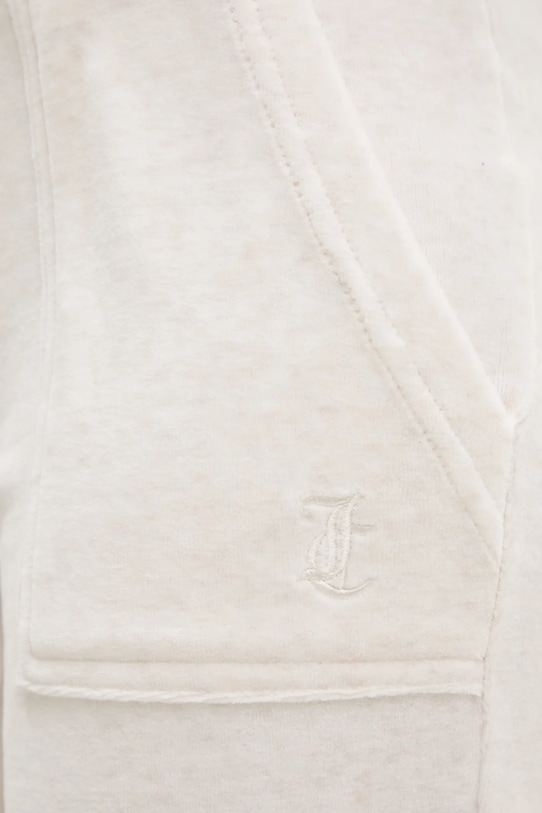 Juicy Couture spodnie dresowe beżowy JCSEBJ001G.692