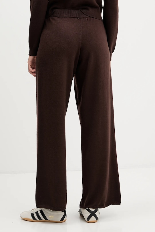 Odzież Juicy Couture spodnie JCGBJ225017 brązowy