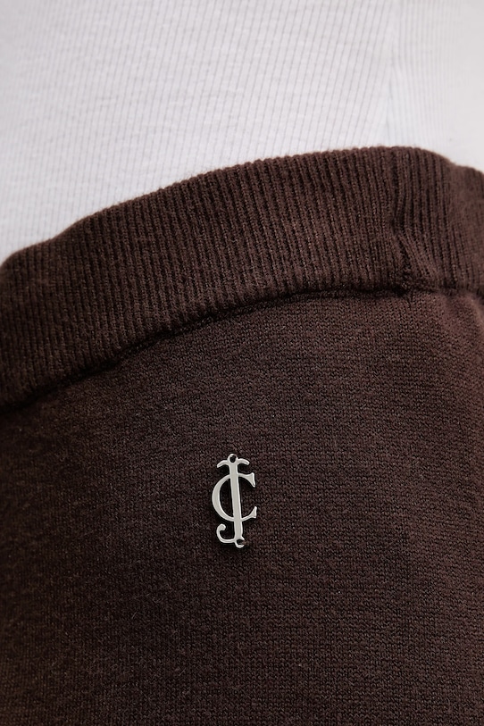 Juicy Couture spodnie brązowy JCGBJ225017