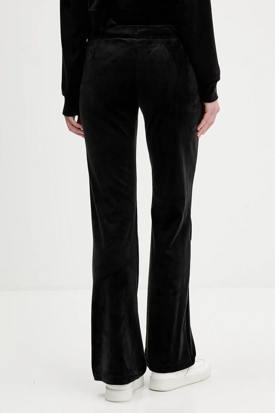 Îmbrăcăminte Juicy Couture pantaloni de trening din velur JCWBJ225311 negru