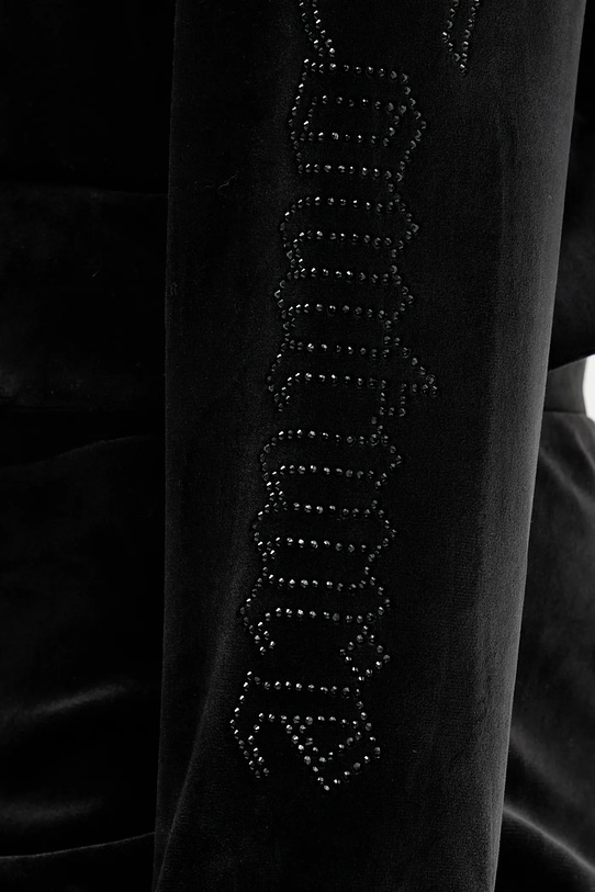 Juicy Couture pantaloni de trening din velur JCWBJ225311 negru