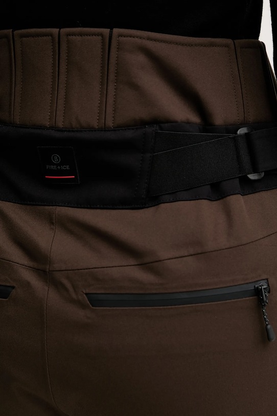 Παντελόνι σκι BOGNER Fire+Ice BORJA καφέ 14537575