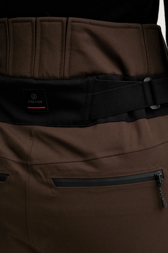 Παντελόνι σκι BOGNER Fire+Ice BORJA καφέ 14537575