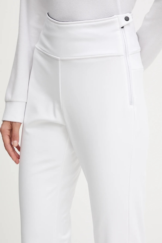 Rossignol pantaloni de schi SKI SOFTSHELL alb RLOWP17