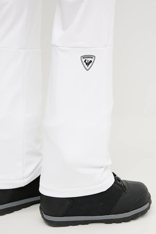 Rossignol pantaloni de schi SKI SOFTSHELL RLOWP17 alb
