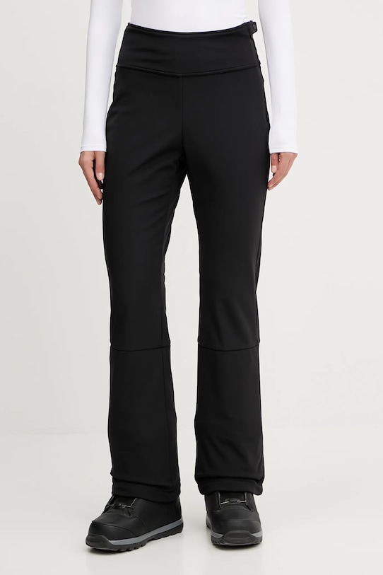 Rossignol pantaloni de schi SKI SOFTSHELL panza negru RLOWP17