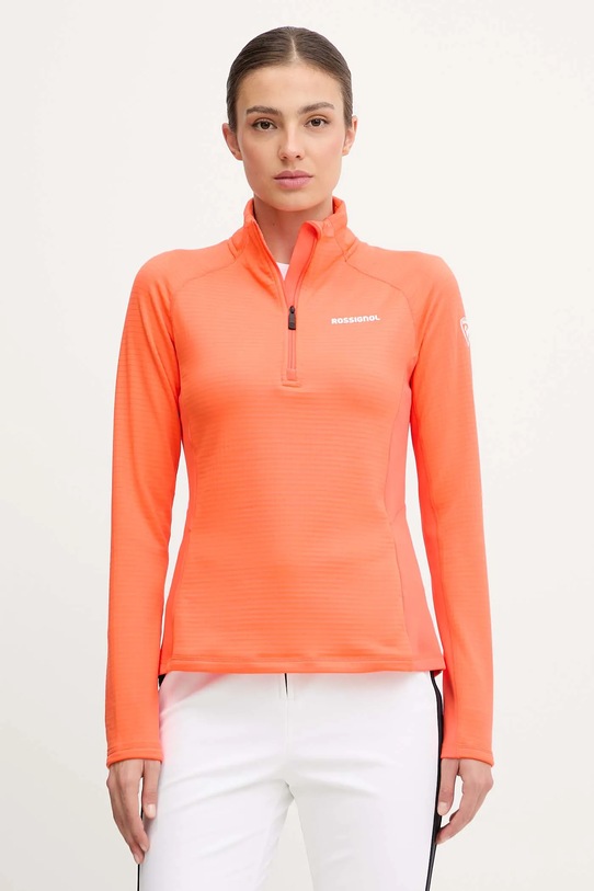 Rossignol bluza funkcyjna BLACKSIDE pozostałe pomarańczowy RLOWL01