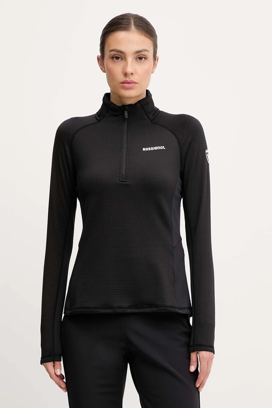 Rossignol bluza funkcyjna BLACKSIDE pozostałe czarny RLOWL01