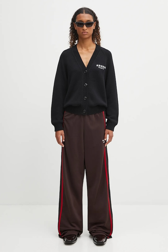 Панталон Martine Rose Wide Leg Trackpant 167JT12722 кафяв