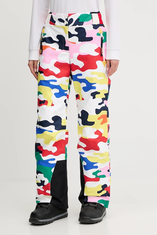 Rossignol pantaloni da sci JCC tessuto bianco RLOWP11