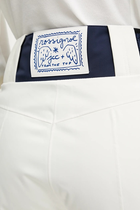 Lyžiarske nohavice Rossignol JCC RLOWP13 biela