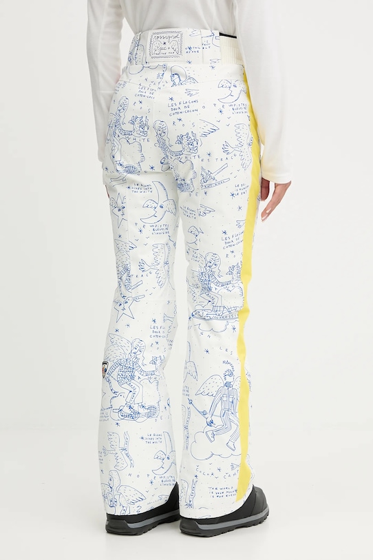 Odzież Rossignol spodnie narciarskie JCC RLOWP18 biały