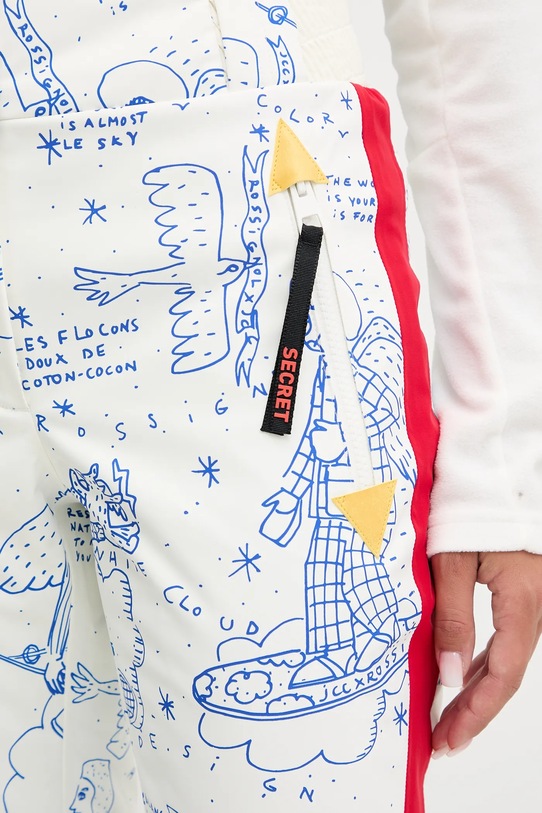 Rossignol spodnie narciarskie JCC biały RLOWP18