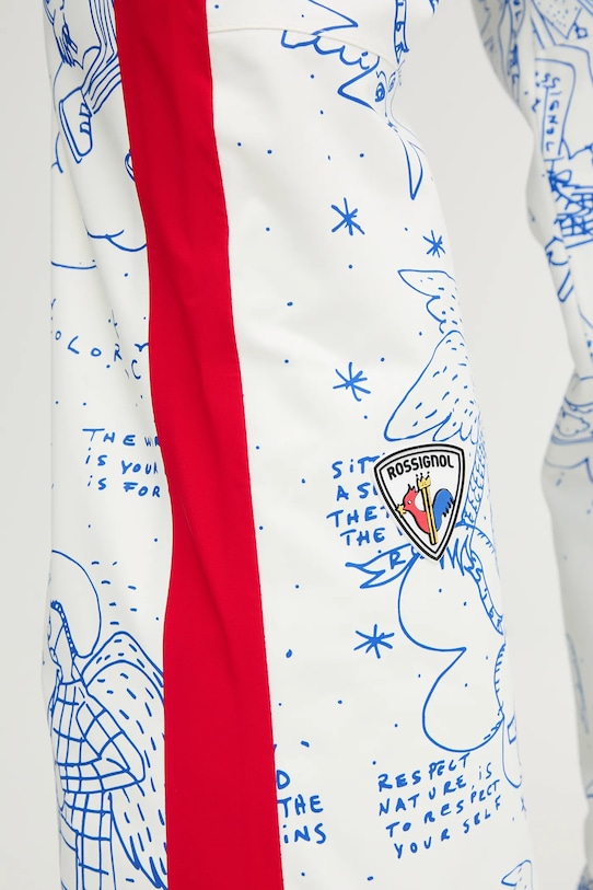 Rossignol spodnie narciarskie JCC RLOWP18 biały