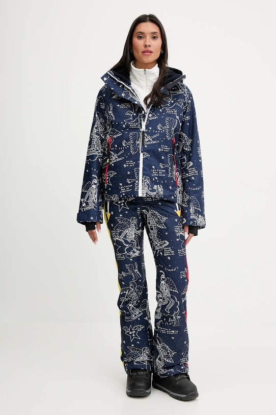 Rossignol spodnie narciarskie JCC RLOWP18 granatowy AW25