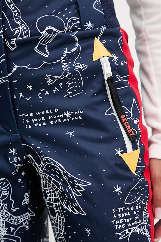 Lyžiarske nohavice Rossignol JCC RLOWP18 tmavomodrá