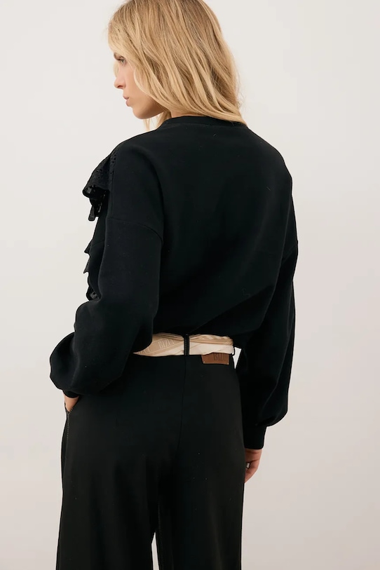 Bizuu spodnie NELLY NELLY.CZARNY czarny