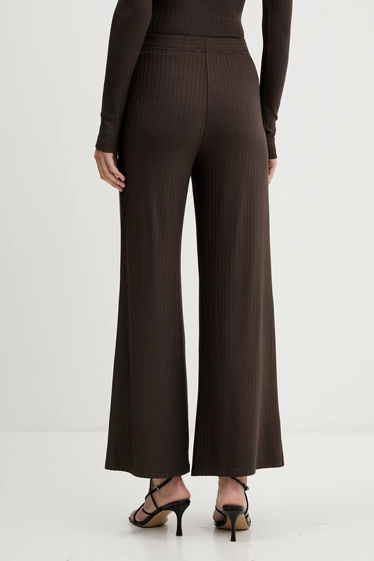 Odzież La Mania spodnie dresowe MERCE MERCE brązowy