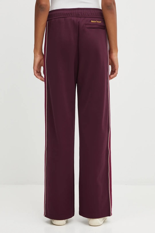 Odzież Wales Bonner spodnie dresowe Mantra Track Pants WA25JE02.JE10.350 bordowy