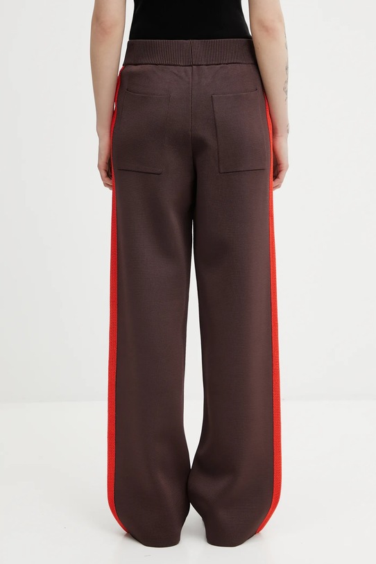 Oblečení Kalhoty Wales Bonner Tide Track Pant UA25KN02.VI05.801 hnědá